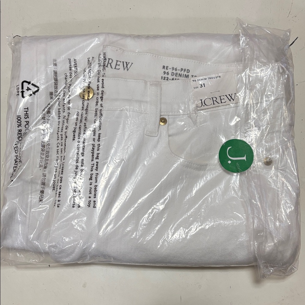 J.Crew trouser jeans - Picture 4 of 5